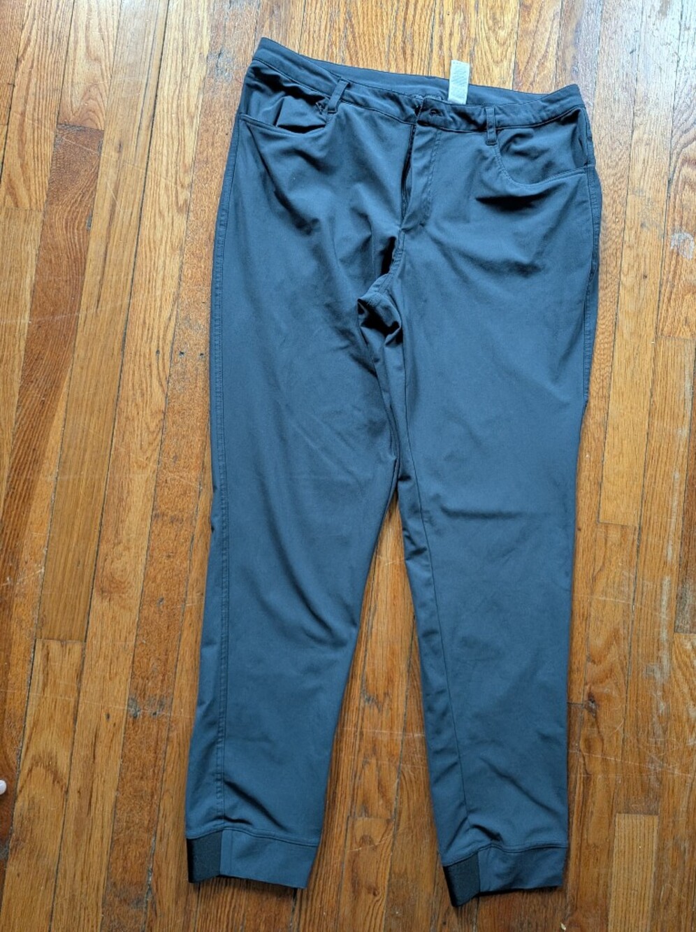 GAIAM Men's Dark Grey Travel Pants Size 34